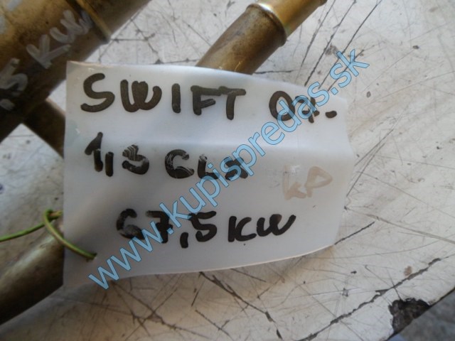 trubka na vodu na suzuki swift, 1,3i, 
